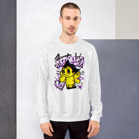 Unisex Sweatshirt [ATM] MISREGISTRATION ATOM