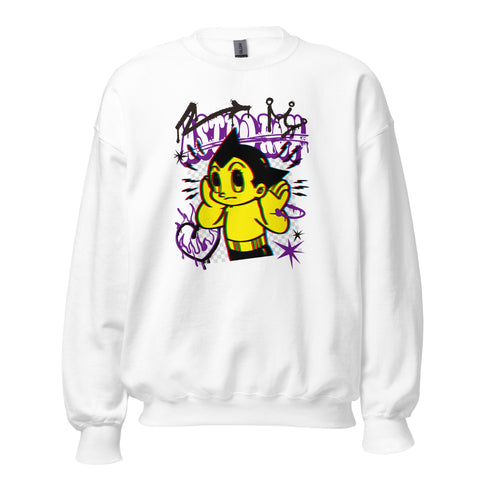 Unisex Sweatshirt [ATM] MISREGISTRATION ATOM
