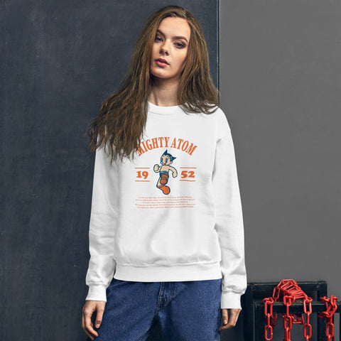 Unisex Sweatshirt [ATM] COLLEGE ATOM1