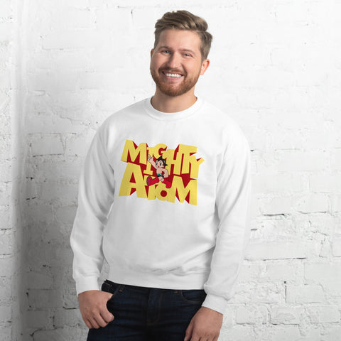 Unisex Sweatshirt [ATM] RETRO ATOM