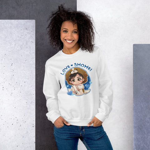 Unisex Sweatshirt [500L] Shohei Ohtani Los Angeles D Love Shohei