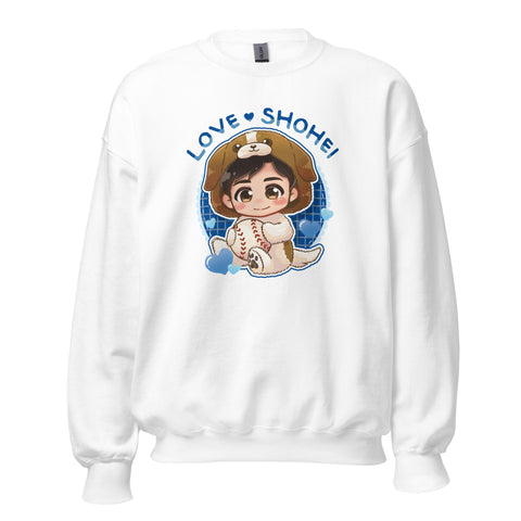 Unisex Sweatshirt [500L] Shohei Ohtani Los Angeles D Love Shohei