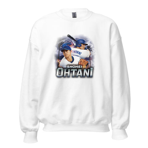 Unisex Sweatshirt [500L] Shohei Ohtani Los Angeles D Dual threat