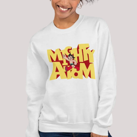 Unisex Sweatshirt [ATM] RETRO ATOM