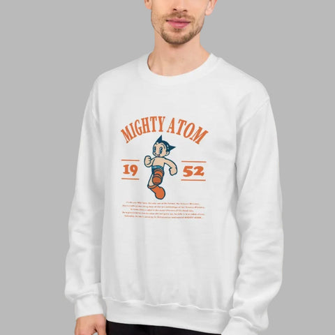 Unisex Sweatshirt [ATM] COLLEGE ATOM1