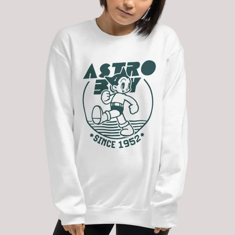 Unisex Sweatshirt [ATM] COLLEGE ATOM2