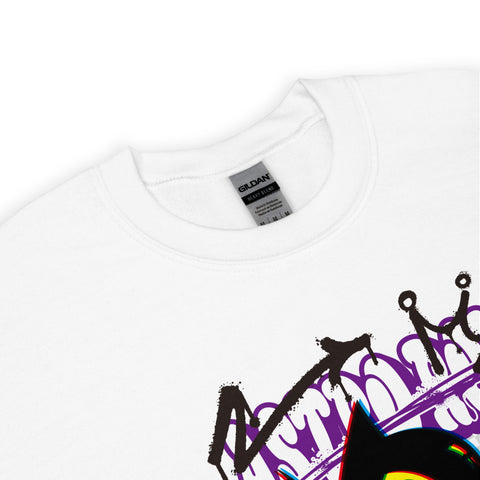 Unisex Sweatshirt [ATM] MISREGISTRATION ATOM