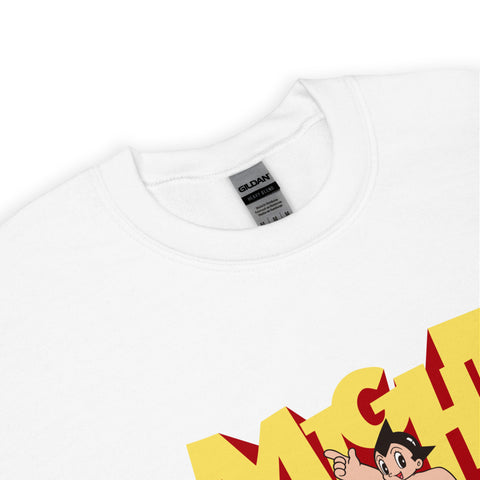 Unisex Sweatshirt [ATM] RETRO ATOM