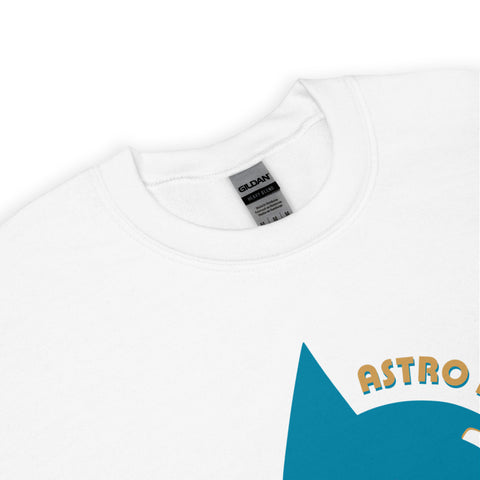 Unisex Sweatshirt [ATM] FACE ATOM