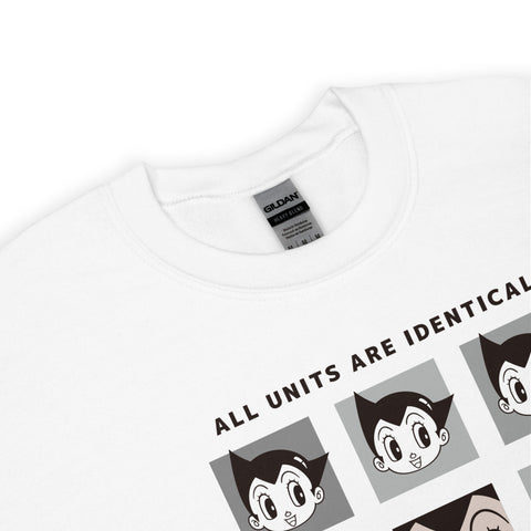 Unisex Sweatshirt [ATM] UNIT ATOM