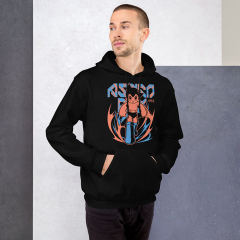 Unisex Hoodie [ATM] POWER ATOM