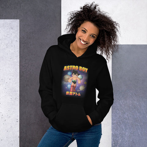 Unisex Hoodie [ATM] 3D VINTAGE ATOM