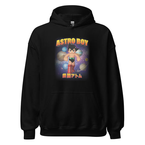 Unisex Hoodie [ATM] 3D VINTAGE ATOM