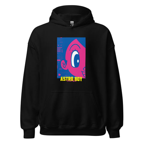Unisex Hoodie [ATM] CLOSE UP ATOM