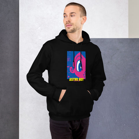 Unisex Hoodie [ATM] CLOSE UP ATOM