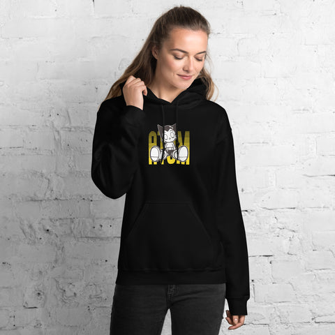 Unisex Hoodie [ATM] SLEEP ATOM