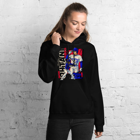 Unisex Hoodie [500L] Shohei Ohtani Los Angeles D Anime