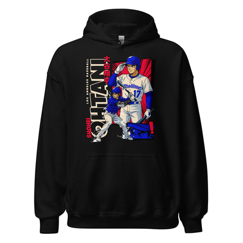 Unisex Hoodie [500L] Shohei Ohtani Los Angeles D Anime