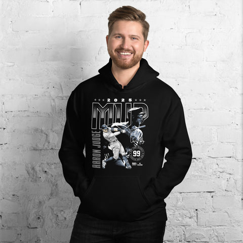 Unisex Hoodie [500L] Aaron Judge New York Y 2025 MVP