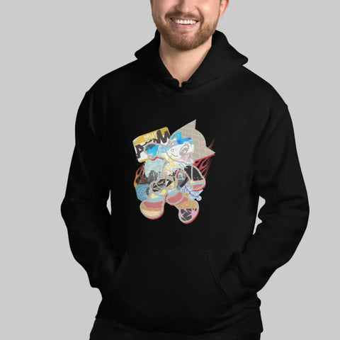 Unisex Hoodie [ATM] OVERLAY ATOM
