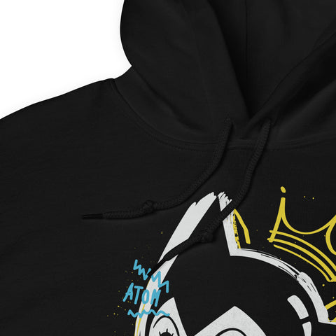 Unisex Hoodie [ATM] GRAFFITI ATOM