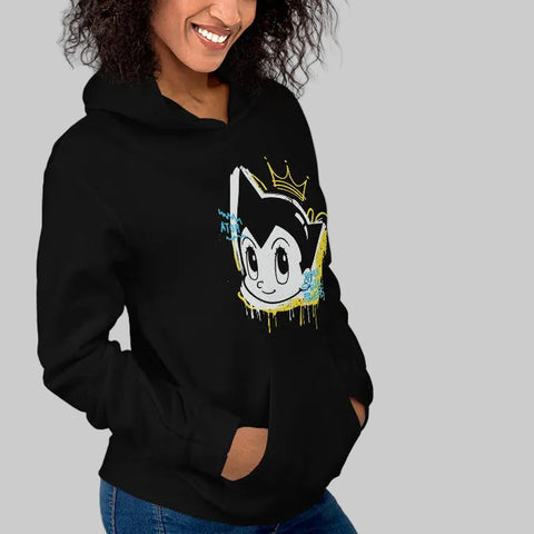 Unisex Hoodie [ATM] GRAFFITI ATOM