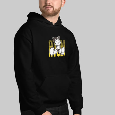 Unisex Hoodie [ATM] SLEEP ATOM