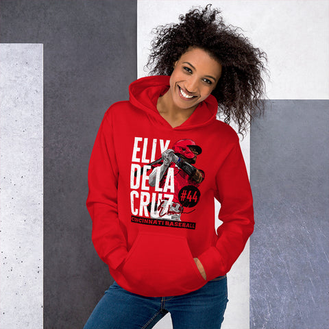 Unisex Hoodie [500L] Elly De La Cruz Cincinnati Player Name