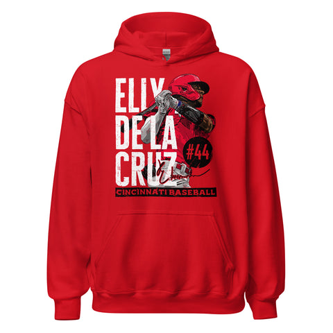 Unisex Hoodie [500L] Elly De La Cruz Cincinnati Player Name