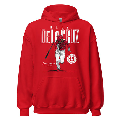 Unisex Hoodie [500L] Elly De La Cruz Cincinnati Card