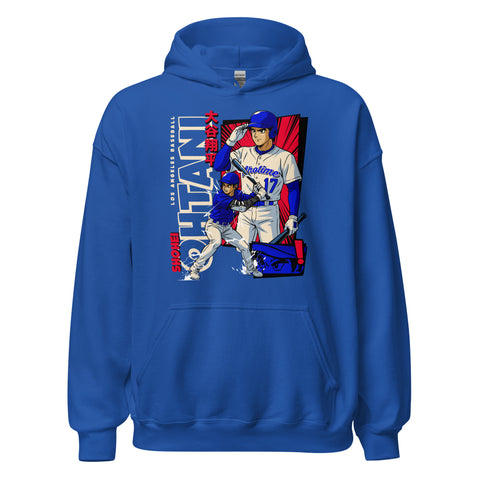 Unisex Hoodie [500L] Shohei Ohtani Los Angeles D Anime