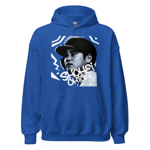 Unisex Hoodie [500L] Shohei Ohtani Los Angeles D Ambient
