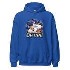 Unisex Hoodie [500L] Shohei Ohtani Los Angeles D Dual threat