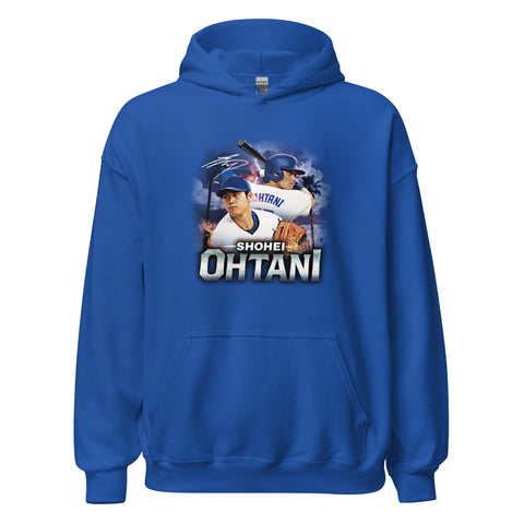 Unisex Hoodie [500L] Shohei Ohtani Los Angeles D Dual threat