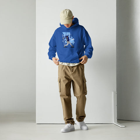 Unisex Hoodie [500L] Bobby Witt Jr. Kansas City Player Map