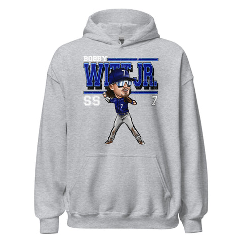 Unisex Hoodie [500L] Bobby Witt Jr. Kansas City Cartoon
