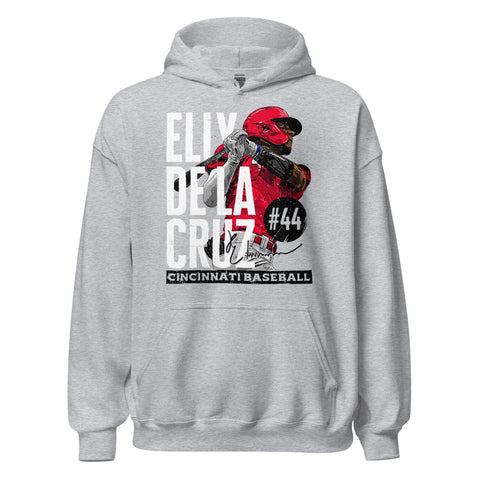 Unisex Hoodie [500L] Elly De La Cruz Cincinnati Player Name