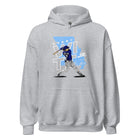 Unisex Hoodie [500L] Bobby Witt Jr. Kansas City Player Map