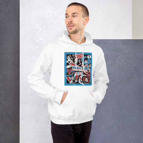 Unisex Hoodie [ATM] STICKERS ATOM