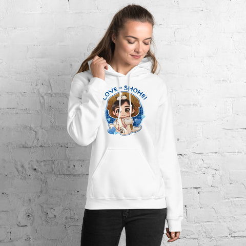 Unisex Hoodie [500L] Shohei Ohtani Los Angeles D Love Shohei