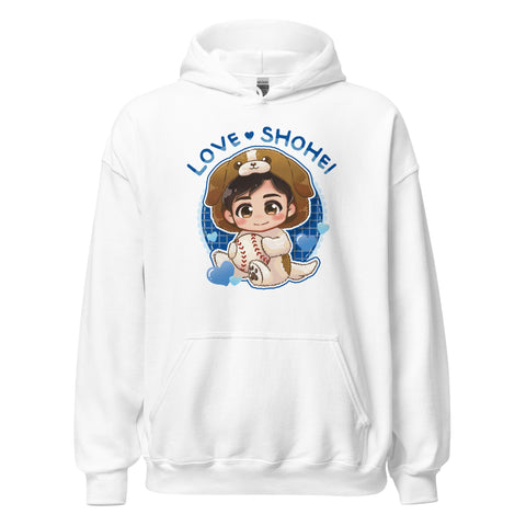 Unisex Hoodie [500L] Shohei Ohtani Los Angeles D Love Shohei