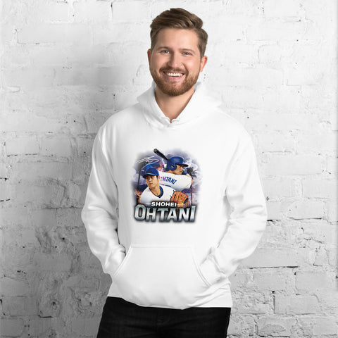 Unisex Hoodie [500L] Shohei Ohtani Los Angeles D Dual threat