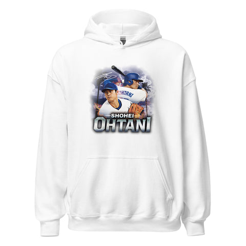 Unisex Hoodie [500L] Shohei Ohtani Los Angeles D Dual threat