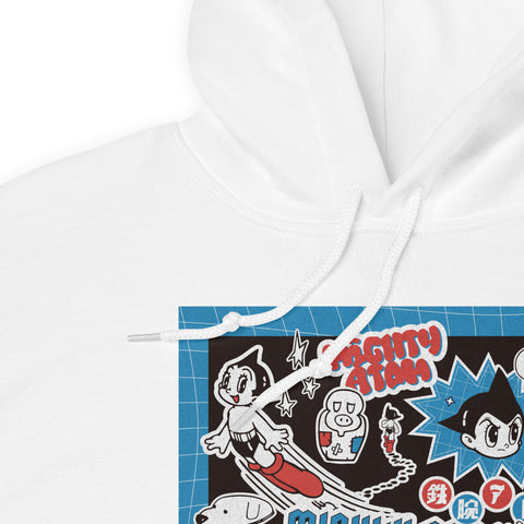 Unisex Hoodie [ATM] STICKERS ATOM