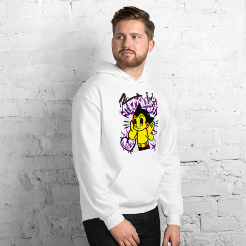 Unisex Hoodie [ATM] MISREGISTRATION ATOM