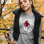 Unisex Long Sleeve Tee [500L] Elly De La Cruz Cincinnati Card