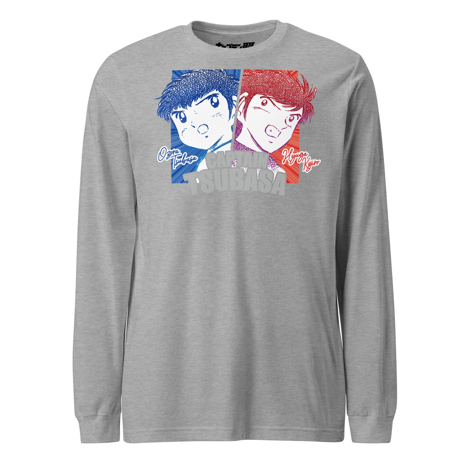Unisex Long Sleeve Tee [CPT] TSUBASA Tsubasa & Kojirou – KAIJU WORKS