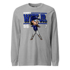 Unisex Long Sleeve Tee [500L] Bobby Witt Jr. Kansas City Cartoon