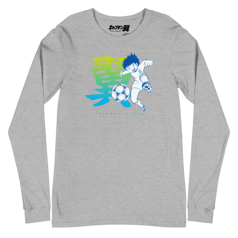 Unisex Long Sleeve Tee [CPT] TSUBASA Name