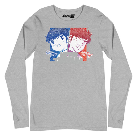 Unisex Long Sleeve Tee [CPT] TSUBASA Tsubasa & Kojirou
